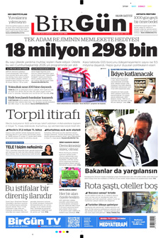 BİRGÜN Kapak Resmi