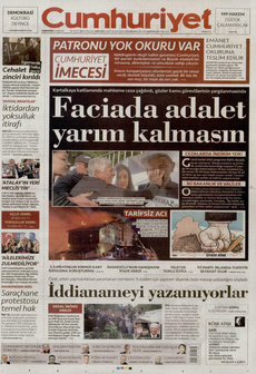 CUMHURİYET Kapak Resmi