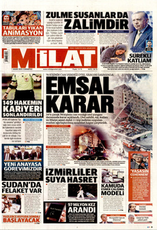 MİLAT Kapak Resmi