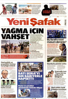 YENİ ŞAFAK Kapak Resmi