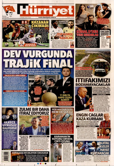 HÜRRİYET Kapak Resmi