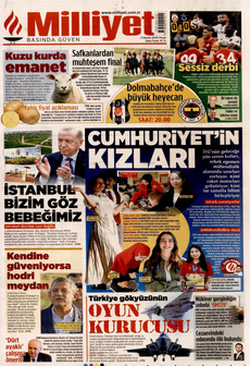 MİLLİYET Kapak Resmi