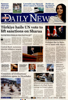 Hürriyet Daily News