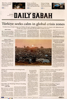 daily-sabah Gazetesi