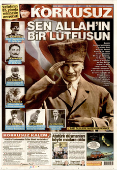 korkusuz Gazetesi