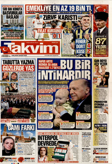 takvim Gazetesi