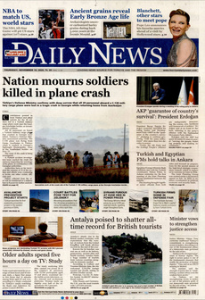 Hürriyet Daily News