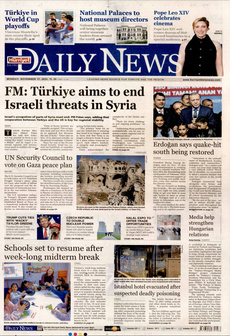 Hürriyet Daily News