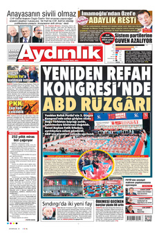 Aydinlik gazetesi̇