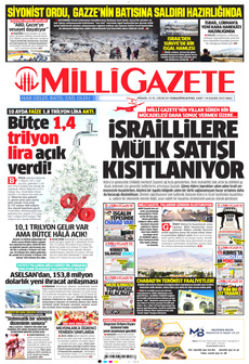 Mi̇lli̇ gazete