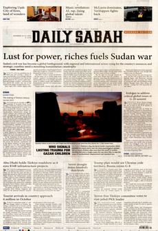 daily-sabah Gazetesi