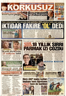 korkusuz Gazetesi