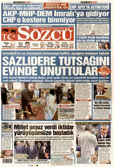 sozcu Gazetesi