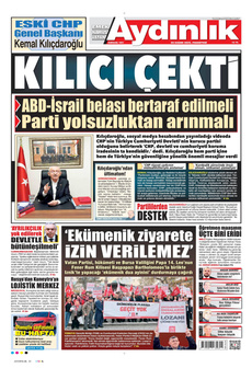 Aydinlik gazetesi̇