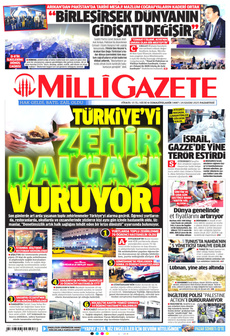 Mi̇lli̇ gazete