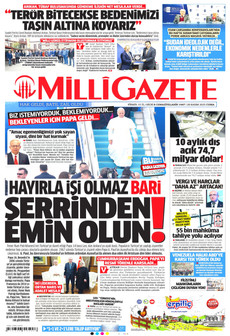 Mi̇lli̇ gazete