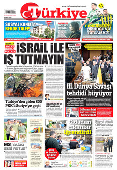 Türki̇ye gazetesi̇
