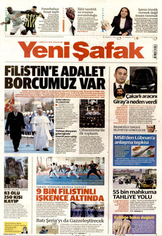 Yeni̇ şafak