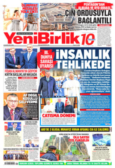 Yeni̇bi̇rli̇k