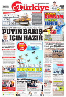 Türki̇ye gazetesi̇