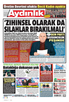 Aydinlik gazetesi̇