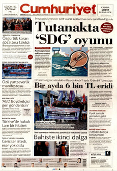 CUMHURİYET Kapak Resmi