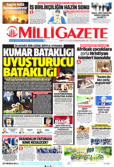 Mi̇lli̇ gazete