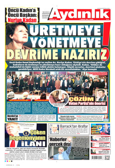 Aydinlik gazetesi̇