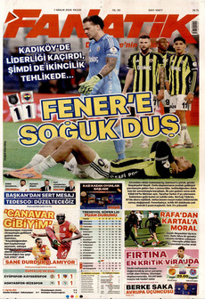 fanatik Gazetesi