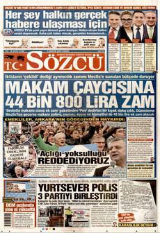 sozcu Gazetesi