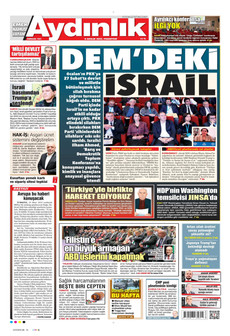 Aydinlik gazetesi̇