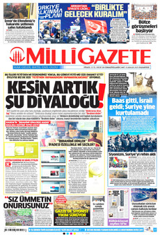 Mi̇lli̇ gazete