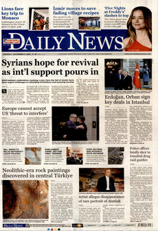 Hürriyet Daily News