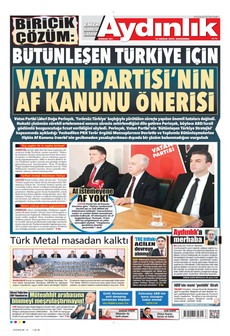 Aydınlık Gazetesi