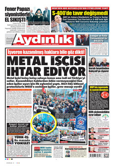 Aydınlık Gazetesi
