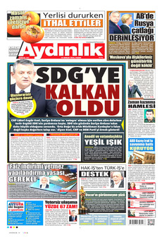 Aydinlik gazetesi̇