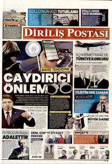 Di̇ri̇li̇ş postasi