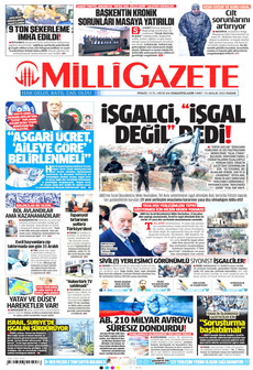 Mi̇lli̇ gazete
