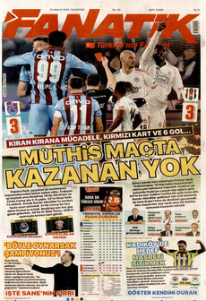 FANATİK Kapak Resmi