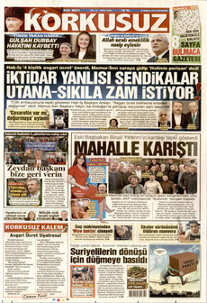 KORKUSUZ Kapak Resmi