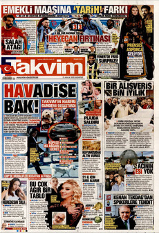TAKVİM Kapak Resmi
