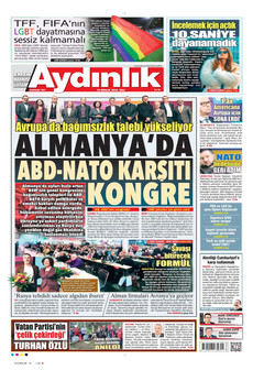 Aydinlik gazetesi
