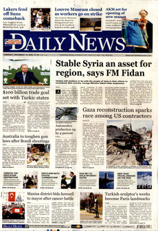 Hürriyet daily news