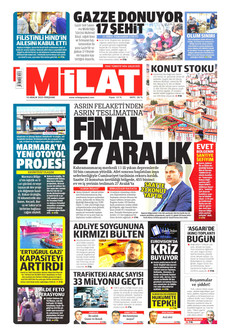 milat Gazetesi