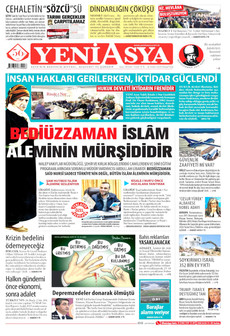 yeni-asya Gazetesi