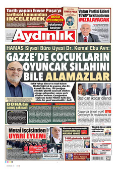 Aydinlik gazetesi