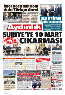 Aydınlık Gazetesi