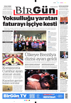 BİRGÜN Kapak Resmi