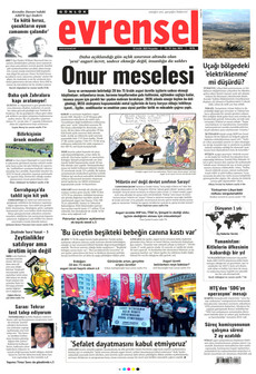 EVRENSEL Kapak Resmi