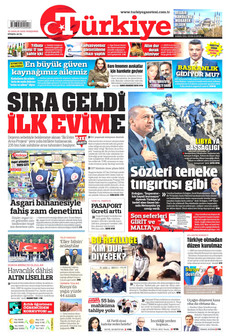 TÜRKİYE Kapak Resmi